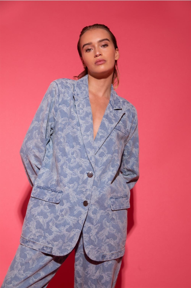 LUCA BLAZER BLUE